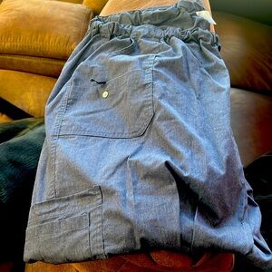 Plus size  4x cordory scrub pants